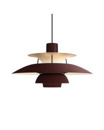 Louis Poulsen PH 5 Hanglamp Bordeaux