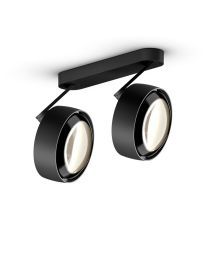 Occhio più alto 3d doppio VOLT C80 surface-mounted spotlight | matt black 2700K