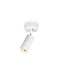 KURO. SPRINT on large round base 1.0 Surface-mounted Spot White 2700K Dimmable via App/Bluetooth