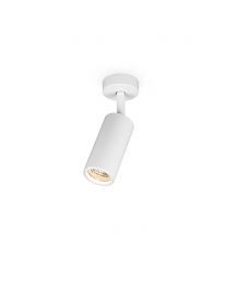KURO. SPRINT on round base 1.0 Surface-mounted Spot White 2700K Dimmable
