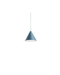 Flos String Light Cone hanglamp Blauw 12m Casambi