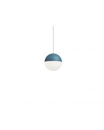 Flos String Light Sphere Head pendant Blue Casambi 12m