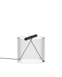 Flos To-Tie T1 Table Lamp Anodized Black