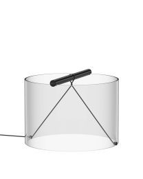 Flos To-Tie T3 Table Lamp Anodized Black