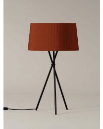 Santa &amp; Cole Trípode G6 Table Lamp Terracotta