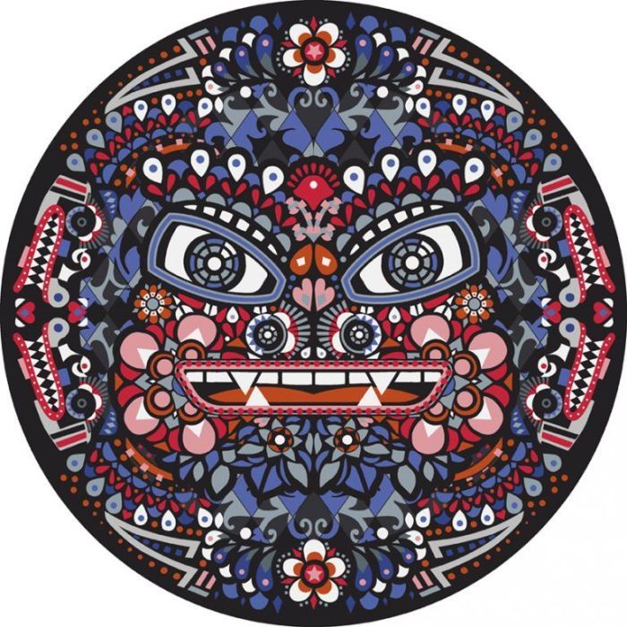 Veilig IJver bijzonder Moooi Carpets Monster Tapijt Meerkleurig | ACE Lighting